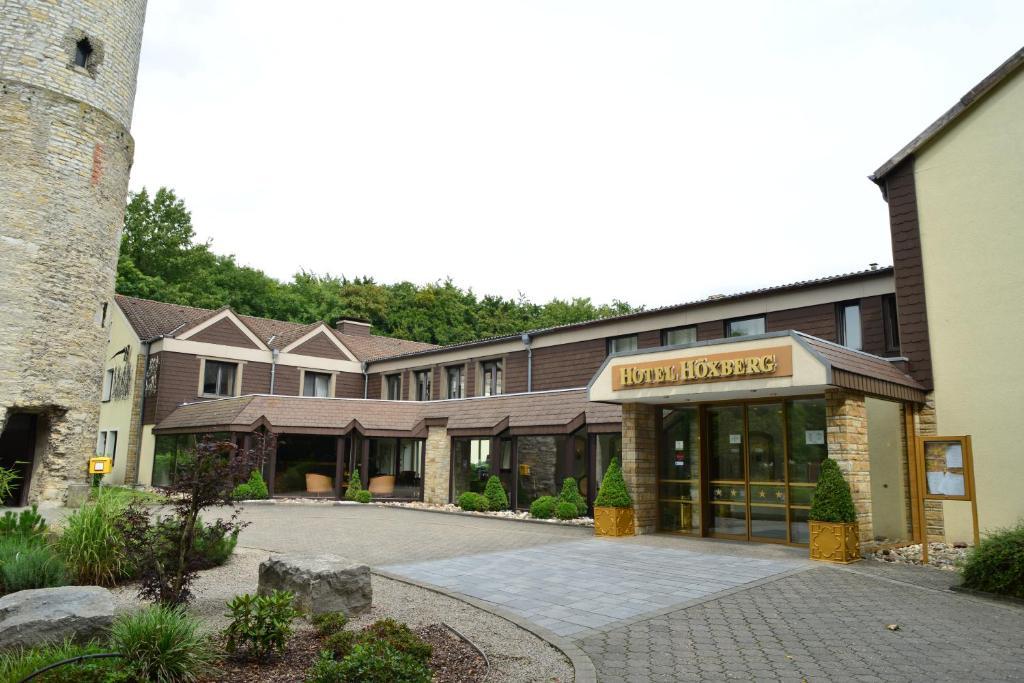 Akzent Hotel Hoexberg Beckum Exterior photo